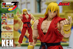 uViE݌ɁvStorm Collectibles SFSA01 Xg[A[i Xg[gt@C^[ P Storm Arena - Street Fighter - Ken 1/12 tBMA
