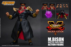 uViE݌Ɂv Storm Collectibles Xg[gt@C^[@xK@Vega M Bison 1/12 tBMA