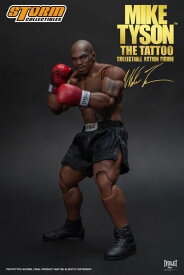 「新品・在庫」Storm Collectibles マイクタイソン Mike Tyson 1/12 フィギュア