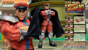 u\vStorm Collectibles Xg[gt@C^[ II@xK Street Fighter 2 Vega 1/12 tBMA