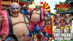 �u�V�i�E�݌Ɂv Storm Collectibles SAMURAI SHODOWN �T�����C�X�s���b�cEARTHQUAKE 1/12 �A�[�X�N�F�C�N