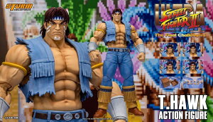 u\vStorm Collectibles EgXg[gt@C^[II UEt@Ci`W[Y - T.z[N ULTRA STREET FIGHTER II THE FINAL CHALLENGERS - T.HAWK 1/12 tBMA