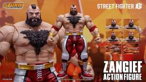 uViE݌ɁvStorm CollectiblesXg[gt@C^[6 UMGt STREET FIGHTER ZANGIEF 1/12 tBMA