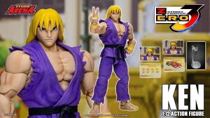 uViE݌ɁvStorm Collectibles SFSA01 Xg[A[i Xg[gt@C^[ P Storm Arena - Street Fighter - Ken 1/12 tBMA WF2025 ver