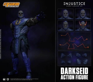 Storm collectibles �C���W���X�e�B�X �_�[�N�T�C�h 1/12 injustice Darkseid