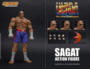uViE݌Ɂv Storm Collectibles Xg[gt@C^[II Sagat TKbg 1/12tBMA (o_C fBR fBRX v)