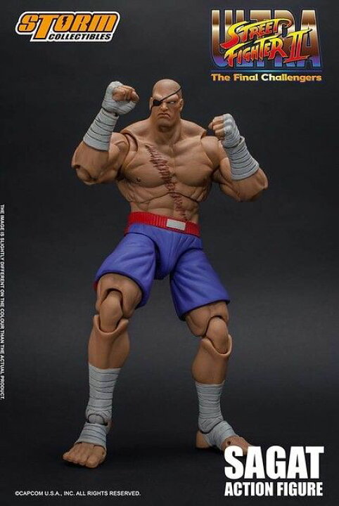 楽天市場】「新品・在庫」 Storm Collectibles ストリートファイターII 