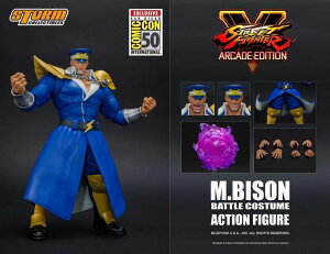 uViE݌Ɂv Storm Collectibles Xg[gt@C^[xK Vega M Bison Comic Con  1/12 tBMA