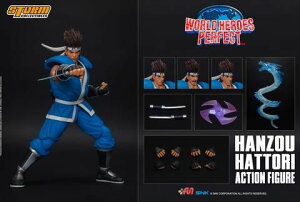 �u�V�i�E�݌Ɂv Storm Collectibles ���[���h�q�[���[�Y �p�[�t�F�N�g �������� hanzou Hattori 1/12�t�B�M���A(