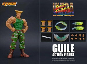 uViE݌Ɂv Storm Collectibles Xg[gt@C^[ KC Guile 1/12 tBMA