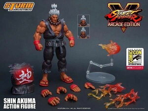 uViE݌ɁvStorm Collectibles Xg[gt@C^[ Akuma SEL ^S 1/12 tBMA Comic Con n