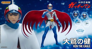 �u�V�i�E�݌ɁvStorm Collectibles �Ȋw�E�ґ��K�b�`���}�� GMKE01 KEN EAGLE GATCHAMAN ��h�̌� 1/12 �t�B�M���A