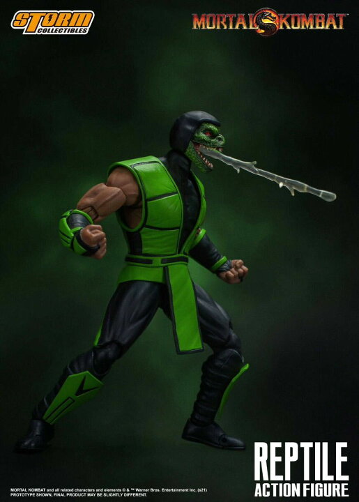 楽天市場】「新品・在庫」Storm CollectiblesMORTAL KOMBAT 1/12 SCALE 