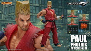�u�V�i�E�݌� �v Storm Collectibles �S�� TEKKEN �|�[���E�t�F�j�b�N�X Paul Phoenix 1/12 �t�B�M���A