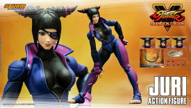 「新品・在庫」Storm Collectibles ストリートファイターV ハン・ジュリ street fighter Juri 1/12 フィギュア