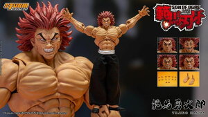 �u�V�i�E�݌ɁvStorm Collectibles �͔n�E���Y Yujiro Hanma �o�L 1/12 �t�B�M���A