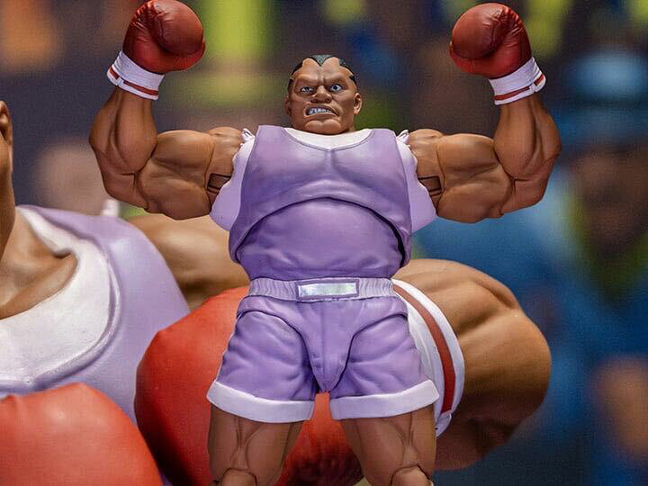 楽天市場】「新品・在庫」Storm Collectibles Street Fighters BALROG 