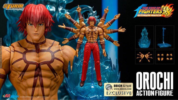 楽天市場】「新品・在庫」Storm Collectibles キングオブファイターズ 