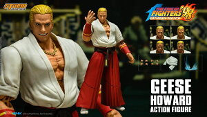 �u�V�i�E�݌ɁvStorm Collectibles THE KING OF FIGHTERS �f98 ULTIMATE MATCH GEESE HOWARD ACTION FIGURE �U�E�L���O�E�I�u�E�t�@�C�^�[�Y '98 �A���e�B���b�g�}�b�` �A�N�V�����t�B�M���A �M�[�X�E�n���[�h 1/12 �t