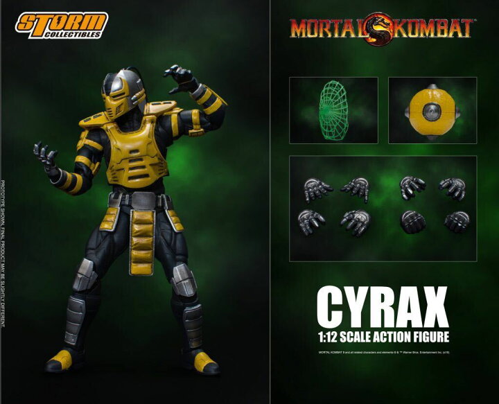 楽天市場】「新品・在庫」Storm Collectibles MORTAL KOMBAT 1/12 