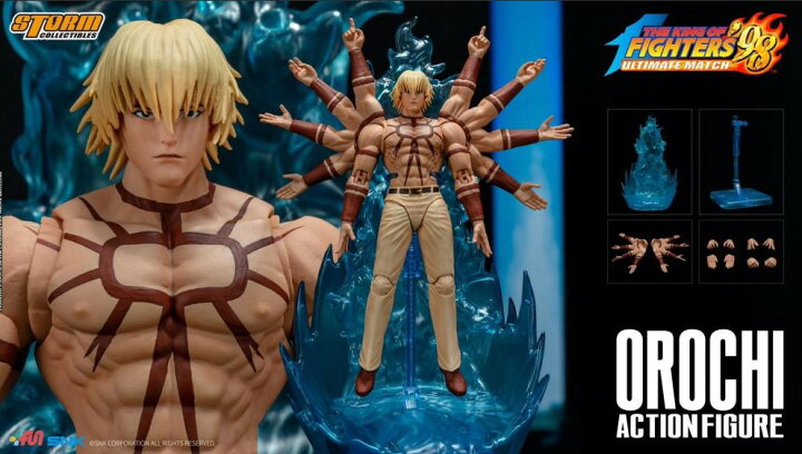 楽天市場】「新品・在庫」Storm Collectibles キングオブファイターズ 