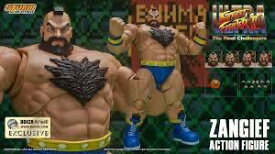 「新品・在庫」Storm Collectibles ULTRA STREET FIGHTER II THE FINAL CHALLENGERS - ZANGIEF ストリートファイターII ザ・ファイナルチャレンジャーズ ザンギエフ 1/12 BBICN フィギュア