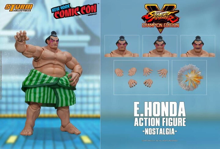 楽天市場】「新品・在庫」Storm CollectiblesSTREET FIGHTER V 