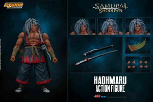uViE݌ɁvStorm Collectibles TCXsbc Vꌕq` ANVtBMA e SAMURAI SHODOWN VI - Haohmaru 1/12 ACTION FIGURE Falcon ver