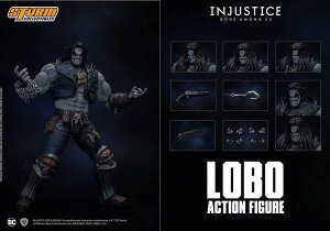 「新品・在庫」Storm Collectibles INJUSTICE: GODS AMONG US Lobo インジャスティス:神々の激突 ロボ 1/12 フィギュア