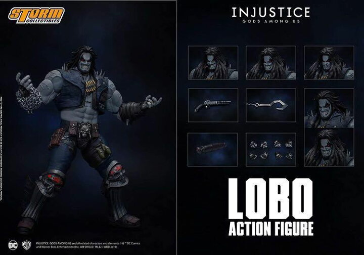 楽天市場】「新品・在庫」Storm Collectibles INJUSTICE: GODS AMONG 
