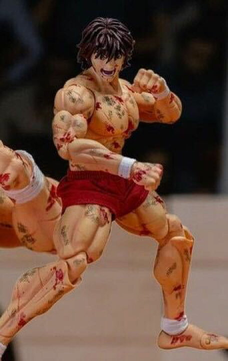 楽天市場】「新品・在庫」Storm Collectibles 範馬刃牙 Baki Hanma  