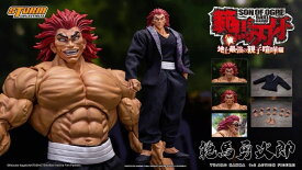 「新品・在庫」Storm Collectibles 範馬刃牙 範馬勇次郎 BAKI HANMA Yujiro 1/6 フィギュア