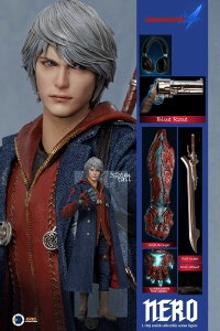 u\vASMUS Toys DMC400wfr C NC4xl 1/6 tBMA Devil May Cry 4 - Nero
