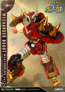 uViE݌Ɂv 5PRO Studio × BLITZWAY CA-10302 gJ_[{ tBMA@ubcEFC Tri-Attack! Mechander Robo 