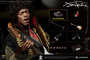 �u�V�i�E�݌Ɂv�u���b�c�E�F�C blitzway �W�~�E�w���h���b�N�X Jimi Hendrix 1/6 ���t�B�M���A