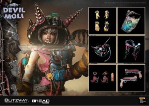 �u�V�i�E�݌Ɂv �u���b�c�E�F�C�@Blitzway BW-UMS-12001�n���^�[�Y : Day After WWlll ? DEVIL MOLI