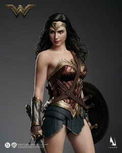 �u�\��vINART A023 �����_�[�E�[�}�� BVS Wonder Woman BVS 1/6 �t�B�M���A