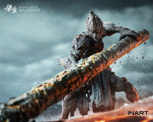 �u�\��vINART G0004 �w���_�b : ���x �V���l ��� �Ή� 1/12 Black Myth: Wukong - The Stone monkey