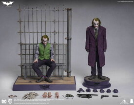 「新品・在庫」Queen Studios X INART TDK ジョーカー DX版 (植毛ver) 2体セット　JOKER　バットマン　ダークナイト　クイーンスタジオ