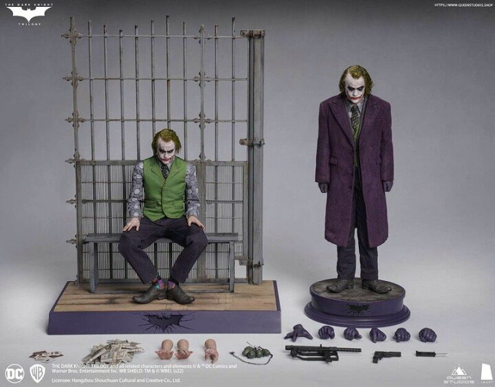 楽天市場】「新品・在庫」Queen Studios X INART TDK ジョーカー DX版 