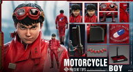 「新品・在庫」PRESENT TOYS PT-SP64 モーターサイクル ボーイ1/6 Motorcycle Boy アキラ 金田バイク akira