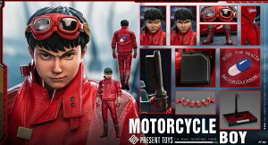uViE݌ɁvPRESENT TOYS PT-SP64 [^[TCN {[C1/6 Motorcycle Boy AL coCN akira