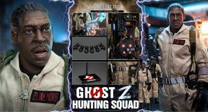 uViE݌ɁvPRESENT TOYS PT-SP58S[XgoX^[Y Ghostbusters EBXgE[hA 1/6 Winston Zeddemore1/6 tBMA