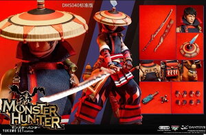 �u�V�i�E�݌ɁvNAUTS x DAMTOYS DMS040 �����X�^�[�n���^�[ 1/6 ���N���m�Z�b�g���m Yukumo Set Monster Hunter capcom �X�g�[���[�Y switch2