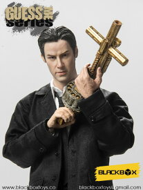 「新品・在庫」Black Box Toys　BBT9001　魔間行者 (コンスタンティン) キアヌ・リーブス　1/6 可動フィギュア Constantine (Keanu Reeves)
