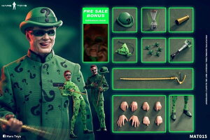 �u�V�i�E�݌Ɂv�@Mars Toys MAT015 ���h���[ 1/6 Riddler DX �W���@�L���� �t�B�M���A