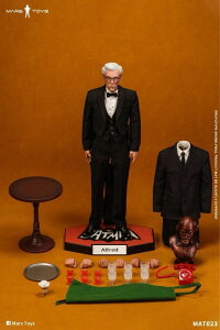 �u�V�i�E�݌ɁvMars Toys MAT023 �A���t���b�h 1960�N�� 1/6 bruce Wayne �u���[�X�E�F�C�� �o�b�g�}�� �t�B�M���A