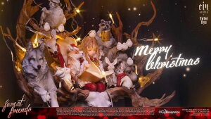 uViE݌Ɂv Ein Studio x Entei Ryu X̗FwFriends in the forestxǂԂ̐X NX}Xc[ VJ     Ǌ|  u@tBMAi