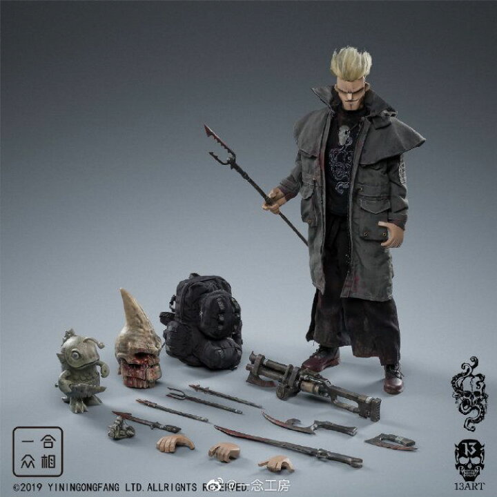 楽天市場】「新品・在庫」一念工房 - 一合衆相 『クラーケン』シー 