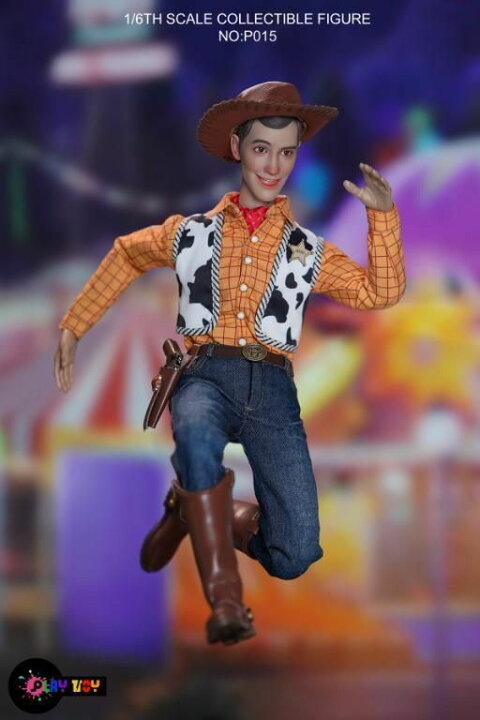 楽天市場】「新品・在庫」 Play Toys P015 cowboy 『トイ・ストーリー 